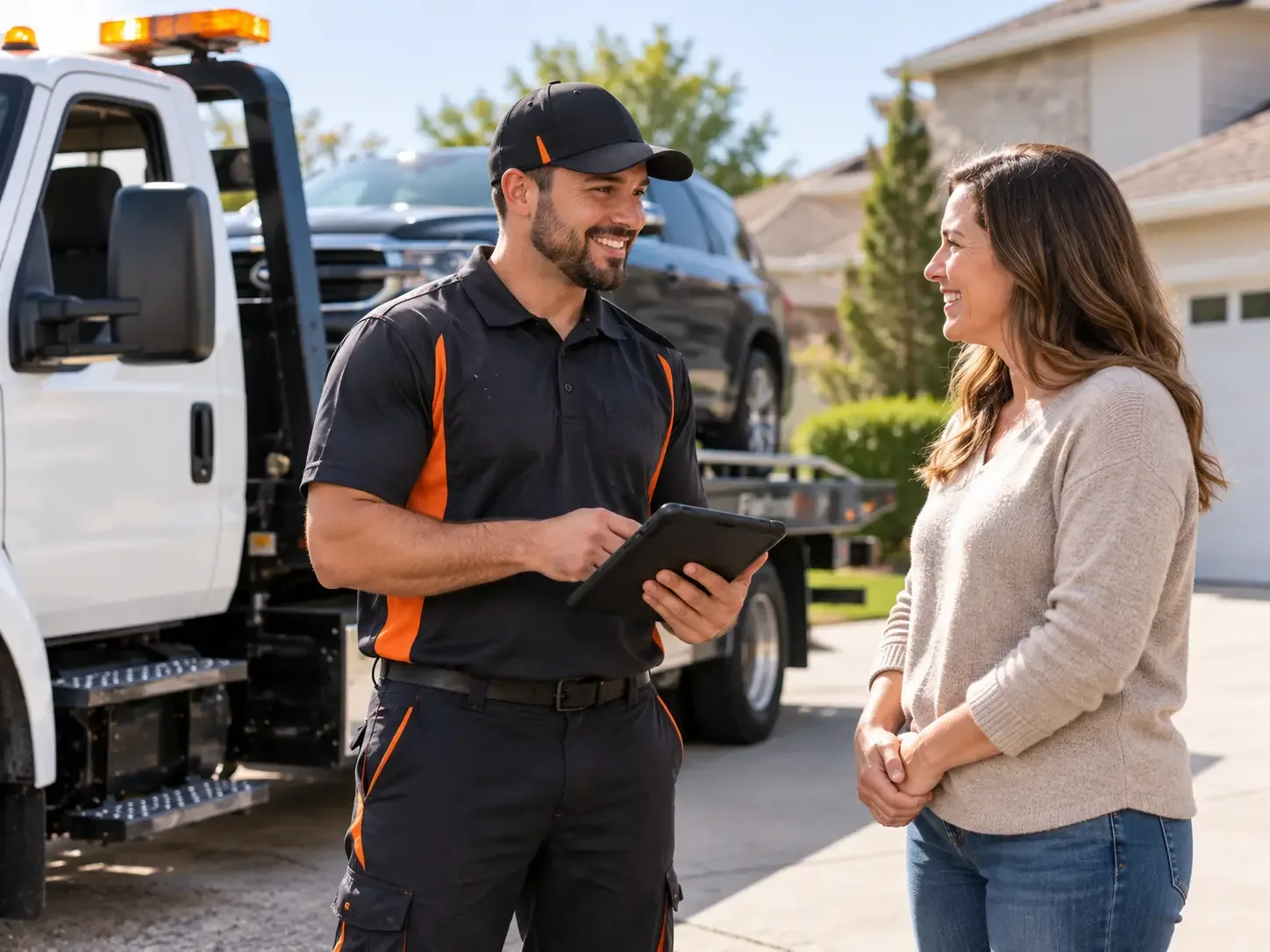 Flatbed Towing Bradford, OH FAQs